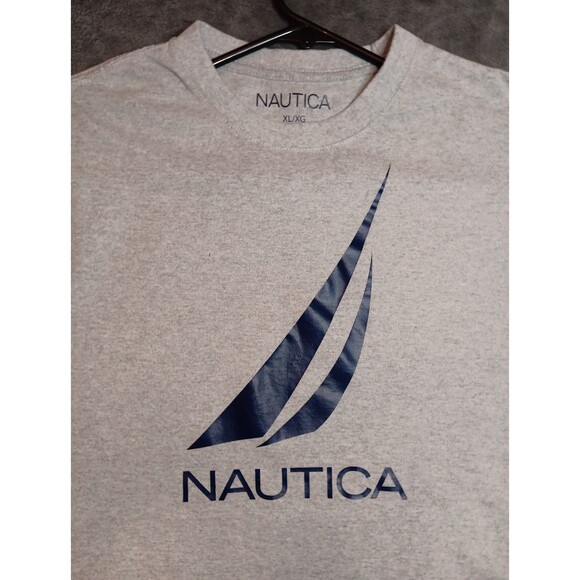 Mens Nautica Gray T-shirt XL - Picture 3 of 7